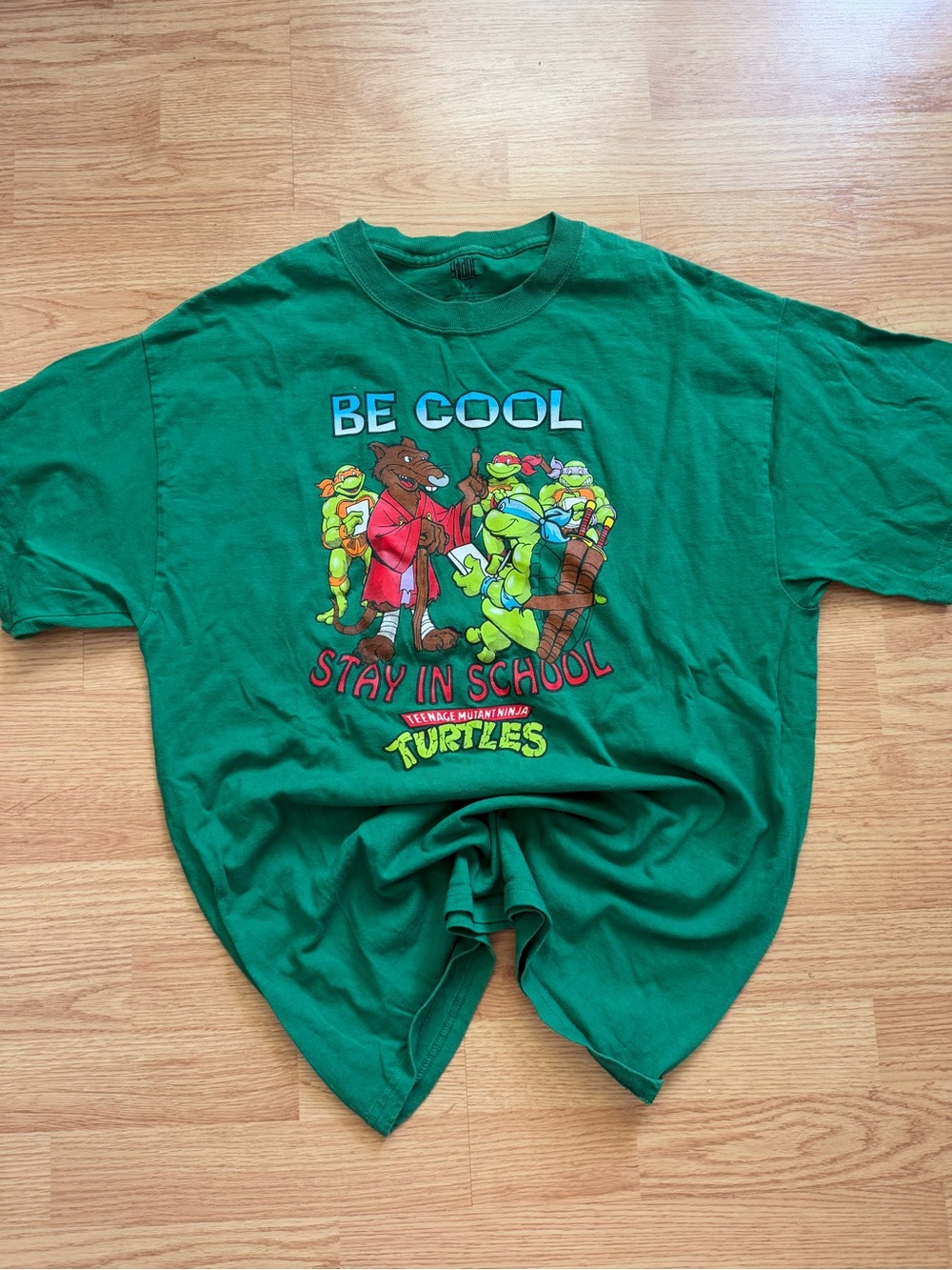 VTG 2000s Teenage Mutant Ninja Turtles Graphic Tee L